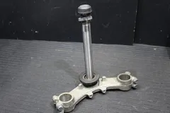 ホンダCRF450R純正ステム三又+ZETA製トップブリッジ中古ミリバー03外し