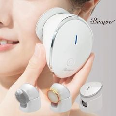 美顔器 電動洗顔ブラシ 温熱ケア 高速パッティング 防水 コードレス 多機能美顔器 毛穴 洗顔 素肌ケア フェイスケア 洗顔ブラシ おうち時間