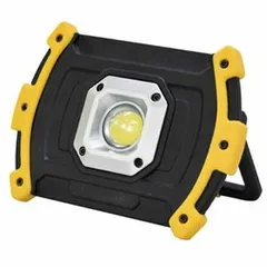 三方良し乾電池式LEDコンパクトライト 台風 防災応援 led 作業灯 乾電池式 10W 単3形乾電池4本 屋外 防水 led 投光器  停電対策 緊急用品 ワークライト LEDライト LEDランタン 夜間作業 お花見 祭り 登山 夜釣り 野球練習 防災グッズ