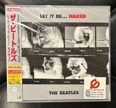 【未開封/国内盤CD】ビートルズ 「レット・イット・ビー・ネイキッド」 The Beatles
