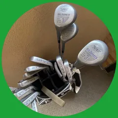 7447 XXIO MIZUNO他 メンズ レフティ 左利き 12本セット