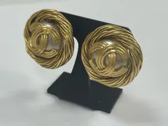 シャネル CHANEL ココマークフェイクパールイヤリング 【中古】 【イヤリング】 【送料無料】