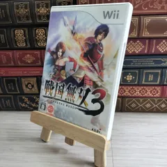 8-1 戦国無双3(通常版) - Wii 03348