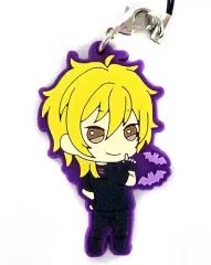 【中古】ストラップ(キャラクター) 羽風薫 どきどき!ラバーストラップ 「一番くじ あんさんぶるスターズ!～ファーストライブ!～」 M賞