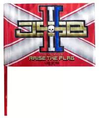 【中古】タペストリー(男性) 三代目 J SOUL BROTHERS フラッグ レッド 「三代目 J SOUL BROTHERS LIVE TOUR 2019 “RAISE THE FLAG”」 追加グッズ