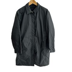 PRADA(プラダ) コート サイズ44 L レディース - ダークグレー 長袖/秋/冬