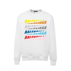 Balenciaga パリセーガ ロゴプリント スウェットシャツ [本日特価|新品未使用品]