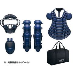キャッチャー捕手防具セット 2382 ブルー×ゴールド - メルカリ