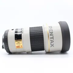 レンズ(単焦点) PENTAX smc F 4.5 300mm smc PENTAX-FA☆ 300mm F4.5 [IF] ED - ずっしり重量級のレンズ