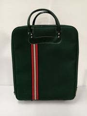 スーツケース　緑【中古品】