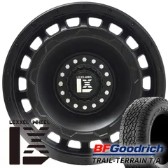 サマータイヤ ホイールセット 16インチ デリカD5 RAV4 4本セット 1台分 BFGoodrich TrailTERRAIN T/A 245/65R17 235/65R17 225/65R17 ホワイトレターのサムネイル