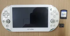 PS VITA PCH-2000 本体　FF10 メモリースティック付き