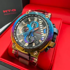 最終値下げCASIO G-SHOCK mtg 1000 火山雷 カシオ Gショック MTG-B1000VL-4AJR 火山雷 ｜ ジーショックの