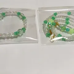 カラフルビーズアクセサリー