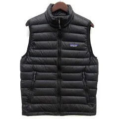 パタゴニア Patagonia ダウン セーター ベスト Down Sweater Vest 84622 FA18 ブラック 黒 S