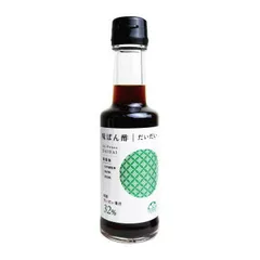 味ぽん酢 だいだい 150ml ×12本セットのサムネイル
