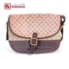 LOUIS VUITTON ルイヴィトン ショルダーバッグ ベランジェール M92171 モノグラムミニキャンバス チェリー レッド