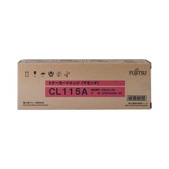 FUJITSU トナーカートリッジ CL114B マゼンタ 純正 プリンター - メルカリ