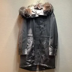 超希少　定価８.5万円　grace class フォックスファー　モッズコート 超希少 定価8.5万円 grace class フォックスファー モッズ