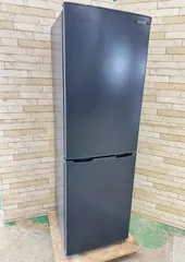 IRIS OHYAMA2ドア冷蔵庫 IRSE-16A-B 2019年製 Used