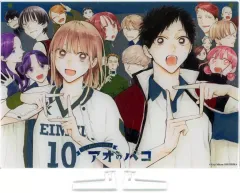 アオのハコ 箔入りアクリルアート 3周年 Amazon.co.jp: 完全受注生産 アオのハコ 箔入りアクリルアート