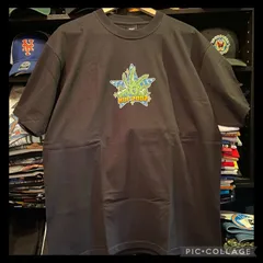 HUF BUD BOY TEE BLACK Lサイズ