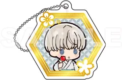 【中古】キーホルダー 梶蓮 箔押し風アクリルキーホルダー ver.2 「WIND BREAKER」