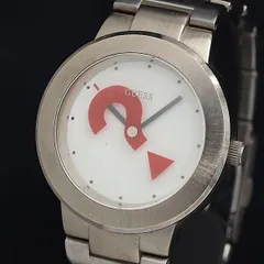 2025年最新】guess 時計 白の人気アイテム - メルカリ