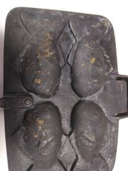 タミさんのたい焼き器　南部鉄器