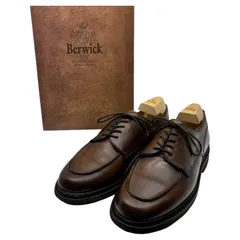 Berwick ブラウン 4477 UK9 28cm Uチップ レザーシューズ Style No.4477 – バーウィック オンラインストア