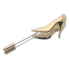 サルバトーレフェラガモ Salvatore Ferragamo パンプス ブローチ ゴールド メタル 合金 レディース【中古】