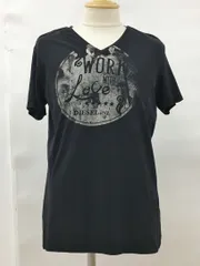 ディーゼル DIESEL カットソー XL ブラック系 2508WT012