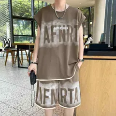 [M ]秋冬 メンズ  服 シンプル ファッション オシャレ 大人 かっこいい 大きいサイズ ストリート 紳士服 アメリカン スポーツ ベスト スーツ 秋 ノースリーブ T シャツ カジュアル バスケットボール ユニフォーム 