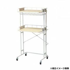 三越家具 Brugge KM100 マガジンラック カントリー アンティーク