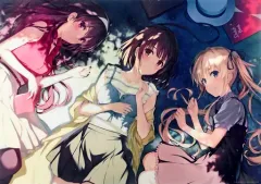 【非売品】冴えない彼女の育てかた 深崎暮人 英梨々 ロング サイズ ポスター 劇場版『冴えカノ Fine』A3ポスター一体型特別前売券が発売