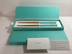 新品未使用品】Tiffany ティファニー 夫婦箸 - メルカリ