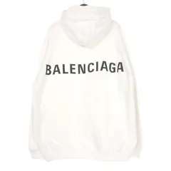 2025年最新】バレンシアガ バックロゴ フーディーの人気アイテム  