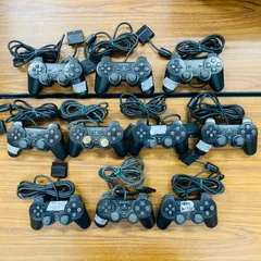 【ジャンクまとめ】PS2 コントローラ DUALSHOCK2 ブラック ホワイト 10個  Playstation2 プレイステーション2 プレステ2 デュアルショック2 AC6