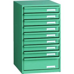 r*7様 IKEA HELMER ヘルメル スチールユニット 6段 グリーンキャ r*7様