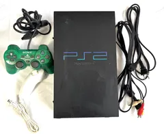 通電確認済 SONY PS2 プレステ2 PlayStation2 プレイステーション2 SCPH-18000ブラック コントローラー等付属あり 現状品