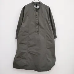 25SS　MHL　ドライコットンポプリン ハイカウントタックプリーツワンピース 25SS MHL ドライコットンポプリン ハイカウントタックプリーツ