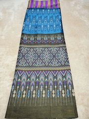 タイ生地　生地　布　リメイク生地　機械織り　新品　タイ生地
