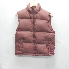 ◇ JOFA キッズ 子供服 ダウン フェザー カジュアル 防寒 ベスト サイズ140 ボルドー系 メンズ E  【1406050072025】