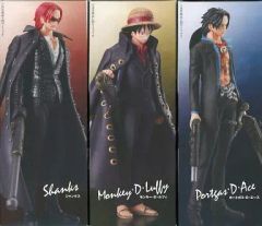 【中古】食玩 トレーディングフィギュア 全3種セット 「超ワンピーススタイリングEX STRONG BROTHER SPECIAL」