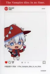 【中古】キャラカード ロナルド(描き起こし) SNS風クリアカード 「楽天コレクション 吸血鬼すぐ死ぬ」 D-4賞