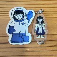 【本物保証】 Monster Glee Little かれん アクリルチャーム Ambitious ミュージシャン