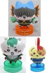 僕のヒーローアカデミア×ちいかわ ミニフィギュア 3体セット - メルカリ