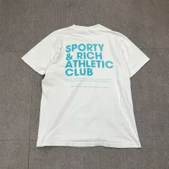 2025年最新】sporty & rich tシャツの人気アイテム - メルカリ