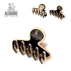 アレクサンドル ドゥ パリ ALEXANDRE DE PARIS LISERAI Sクリップ リズレ クリップ Sサイズ ACCS-18106-04 LISERAI CLIP