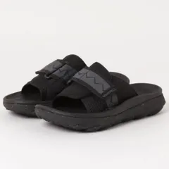 MERRELL メレル HUT ULTRA SLIDE BLACK ブラック ハットウルトラサンダル J005307 メンズ 軽量 疲れない リカバリー フラット 25cm 28cm 黒のサムネイル